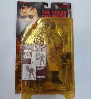 미개봉품 무비 피규어 매니악스 시리즈 레더페이스