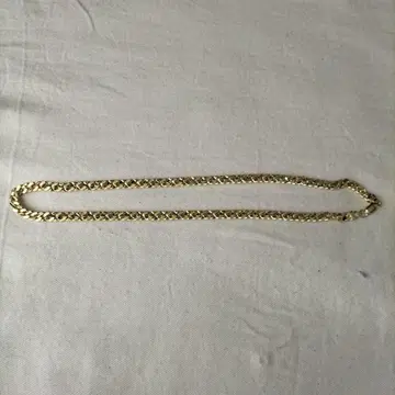 골드 체인 목걸이 랍스터 클래스프 포함