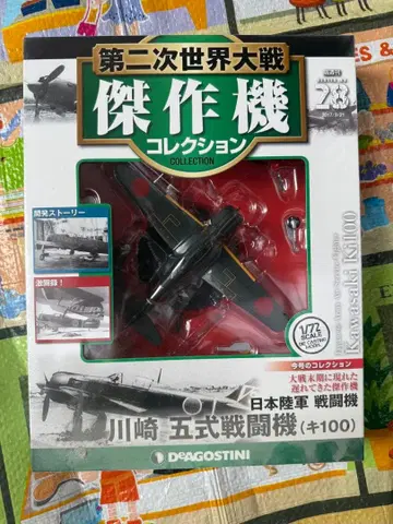 가와사키 5식 전투기 1/72 스케일