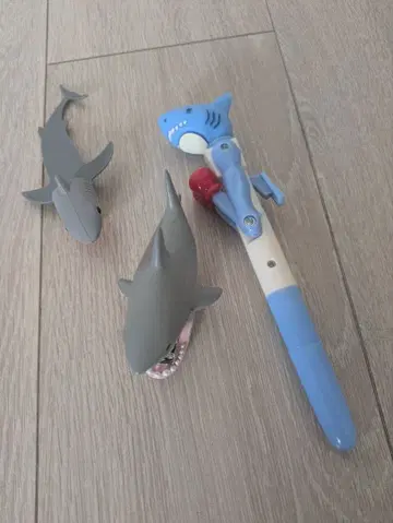 상어형 문구 세트