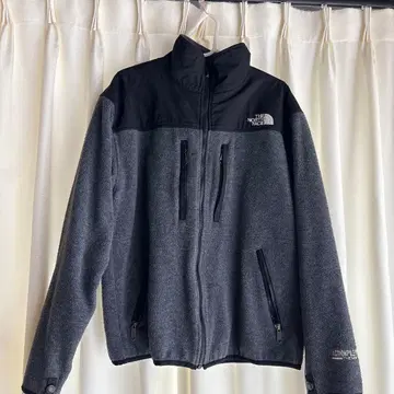 THE NORTH FACE 플리스 자켓 LL 그레이/블랙