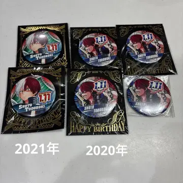 토도로키 쇼토 벌스데이 캔