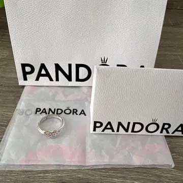 PANDORA 하트 모양 반지