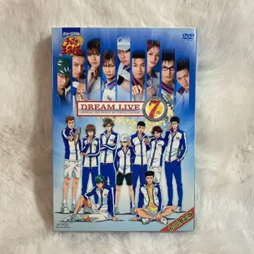 뮤지컬 테니스의 왕자님 도리라이 7th 최초 한정판