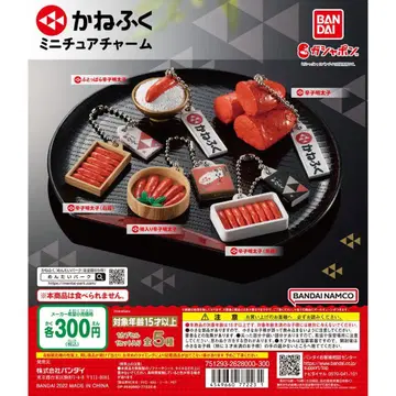 카네후쿠 가챠 10종