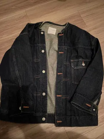 CIAOPANIC TYPY 다크 블루 데님 자켓 M