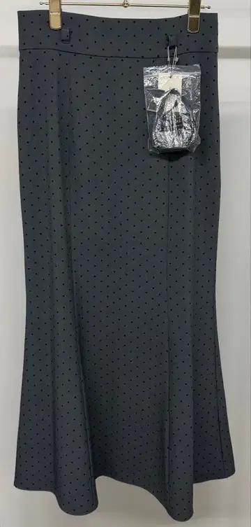 미슈마슈 모듬 패턴 벨트 부착 머메이드 스커트 M