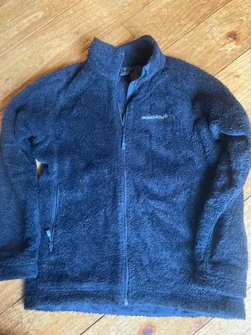 몽벨 클리마 에어 라이닝 플리스 블랙 S 150 160