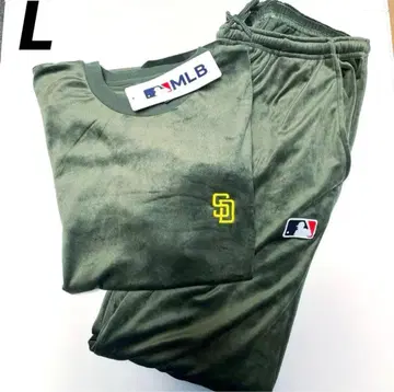 MLB 샌디에이고 파드리스 벨로아 소재 맨투맨 트레이닝복 팬츠 다루비슈