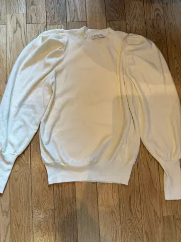 Demi-Luxe BEAMS 퍼프 슬리브 스웨터