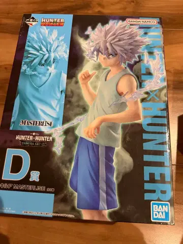 HUNTER x HUNTER 키루아 조르딕 D상 키메라 앤트 2 키루아
