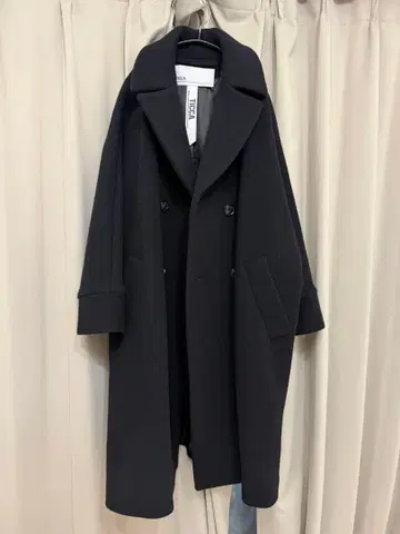 TICCA 텐트 코트 블랙