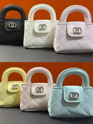 미니 백 / 미니 파우치 / 백참 6개 세트