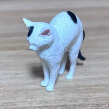 모리구치 슈 고양이 피규어 마스코트