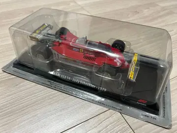 빅 스케일 F1 컬렉션 페라리 312T4 조디 셰크터 1979