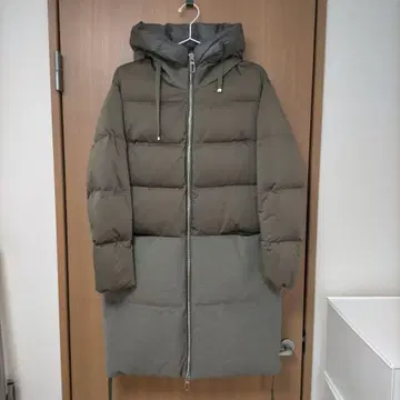 DUNO 다운 자켓 올리브 그린