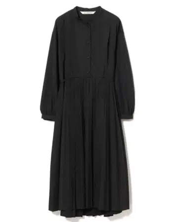 RayBeams 블랙 원피스 버튼 포함