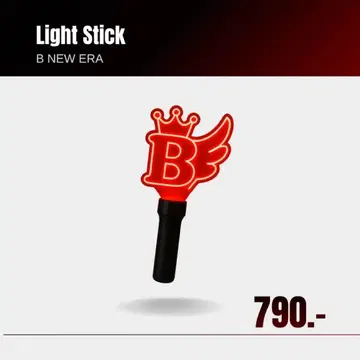BNEWERA 라이트 스틱 베키 벌스데이 콘서트 굿즈