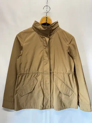 쿠미쿄쿠 마운틴 자켓 후디 브라운 드로 코드 1