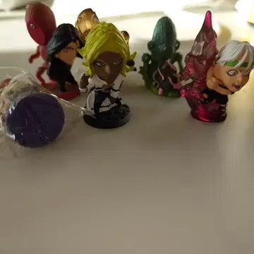 죠죠 캐릭터 히어로즈 6체 세트