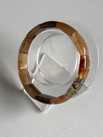 컬러풀 루틸 쿼츠 뱅글 2