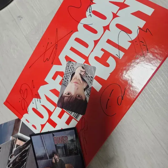보이넥스트도어 보넥도 친필 싸인 안에 멘트 to 비매 앨범