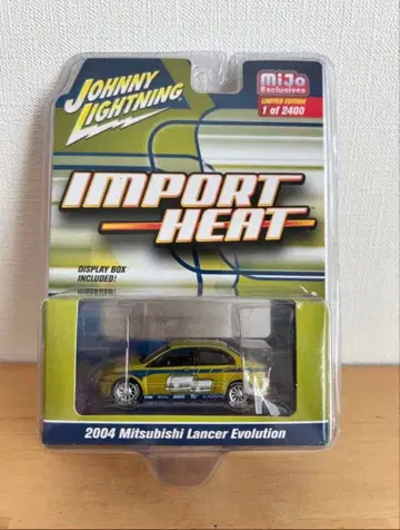 1/64 조니 라이트닝 와이스피 랜서 에볼루션