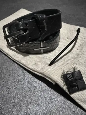 m.a+ 실버 925 벨트