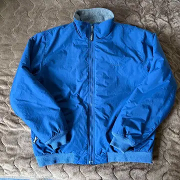 L.L.bean 웜업 자켓 블루