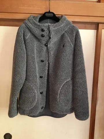 새상품급 짐플렉스 보아 후드티 L