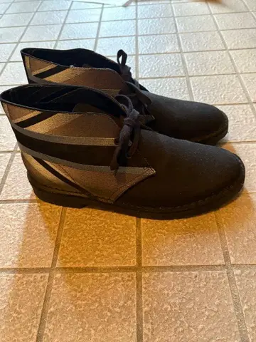 클락스 데저트 부츠