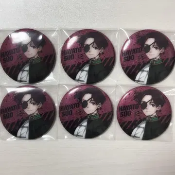 WIND BREAKER 소방준비 캔뱃지 윈브레전 원작