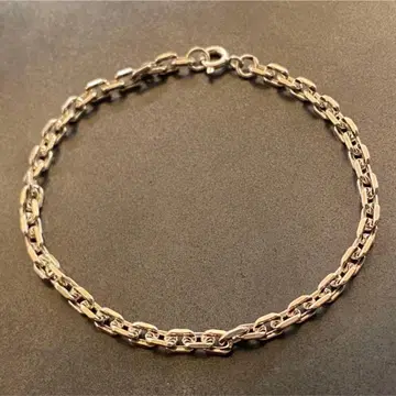 SILVER925 OVAL CHAIN BRACELET/실버/블레스