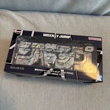 점프 로고 피규어 ONE PIECE GEAR 5 edition