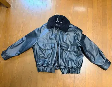 ZARA 보아 라이더 자켓 블랙