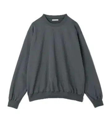 피치 스킨 크루넥 맨투맨