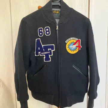 버즈릭슨 AF Academy 바시티 자켓 M 네이비 68 M