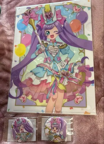 아이돌타임 프리파라 마루쿠지 스에요시 코요시 라라 논