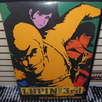 루팡 3세 제1기 DVD-BOX 북미판