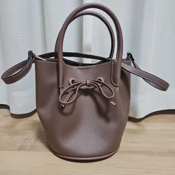 FRAY.I.D 프레이 아이디 스모키 퍼플 2WAY 숄더백