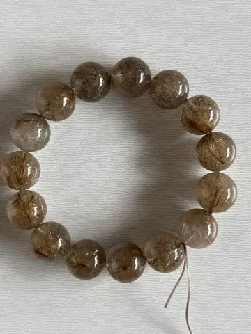 루틸 쿼츠 팔찌