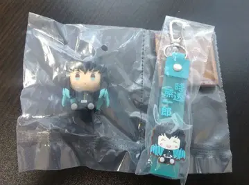 귀멸의 칼날 제일복권 무이치로 피규어 & 키체인 세트