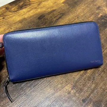 Paul Smith (폴 스미스) 소가죽제 라운드 지퍼 장지갑
