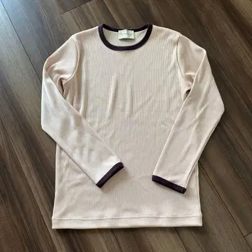 UNITED ARROWS 긴팔 T셔츠 핑크