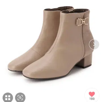 그로브 grove [인간공학] 메탈 비트 숏부츠 베이지 새상품급 M