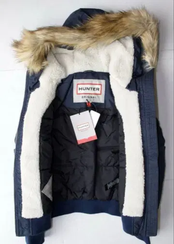 HUNTER W 오리지널 인슐레이티드 봄버 자켓