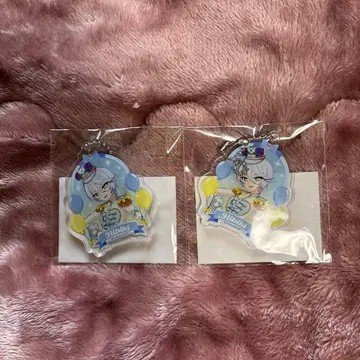 아이돌타임 프리파라 마루쿠지 중길 아크릴 키링 히비키