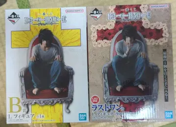 미개봉 새상품 데스노트 제일복권 B상, 라스트 원상 L 피규어 묶음 판매