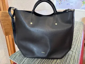 FURLA 숄더백 블랙