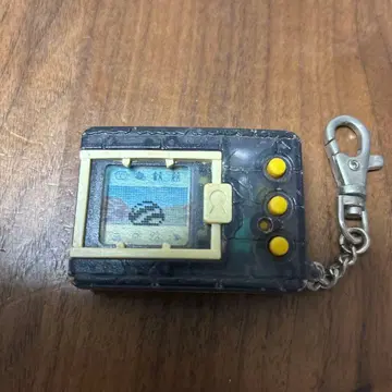 디지털몬스터 디지몬 ver.2 초기 클리어 블랙